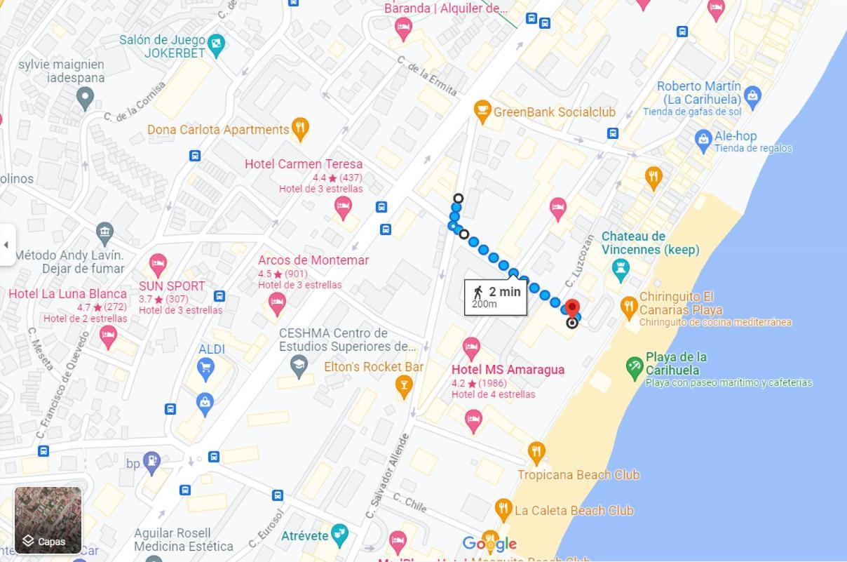 Apartamentos Carihuela Playa, Acogedor, Wifi Y Fibra Optica Torremolinos Extérieur photo